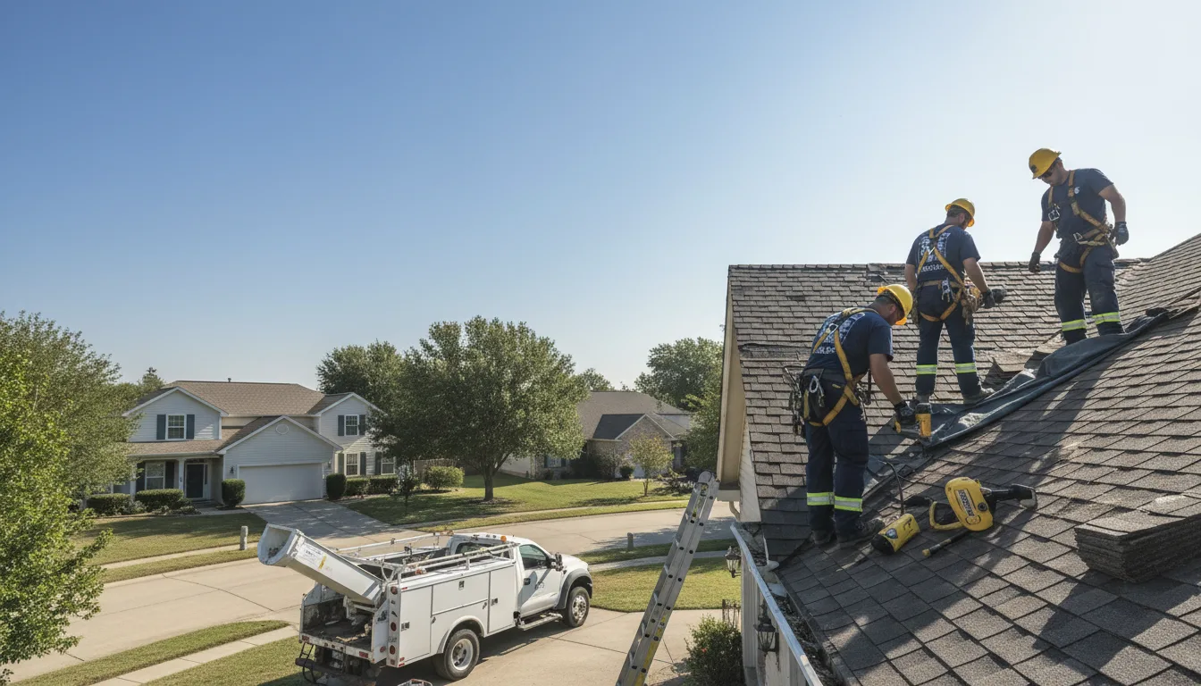 Roof Flashing Repair in East Berlin, CT